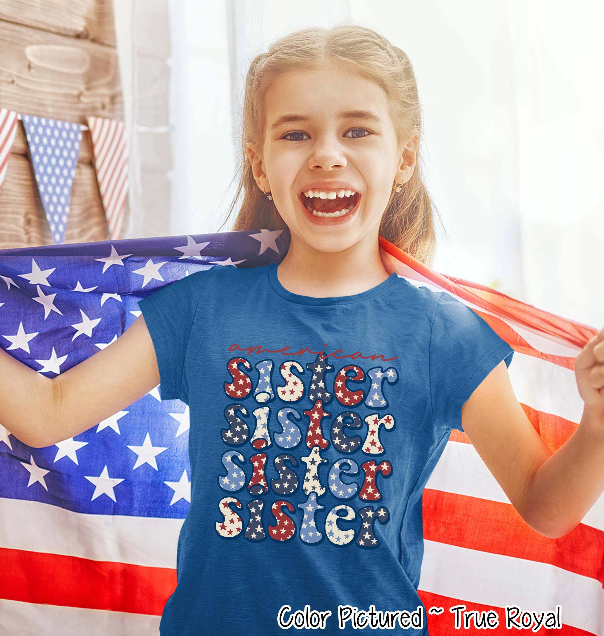 American Sister Retro Tee