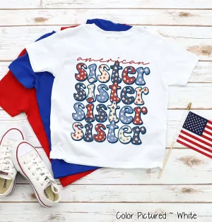 American Sister Retro Tee