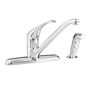 American Standard 4205.001.002 Reliant  Single-Handle Side Sprayer Kitchen Faucet in Polished Chrome