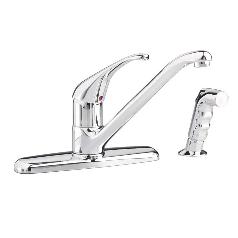 American Standard 4205.001.002 Reliant  Single-Handle Side Sprayer Kitchen Faucet in Polished Chrome