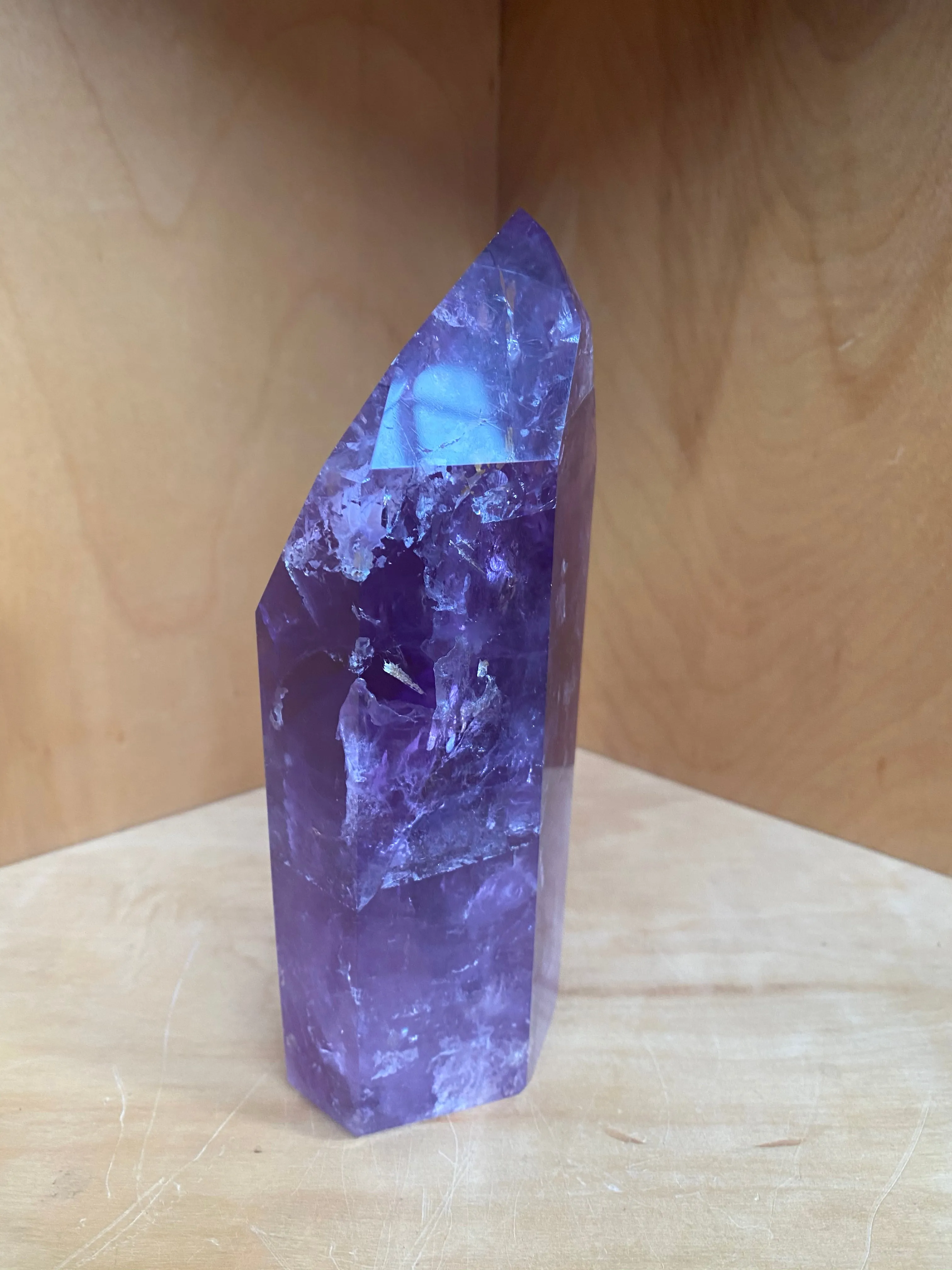 Amethyst Polished Point