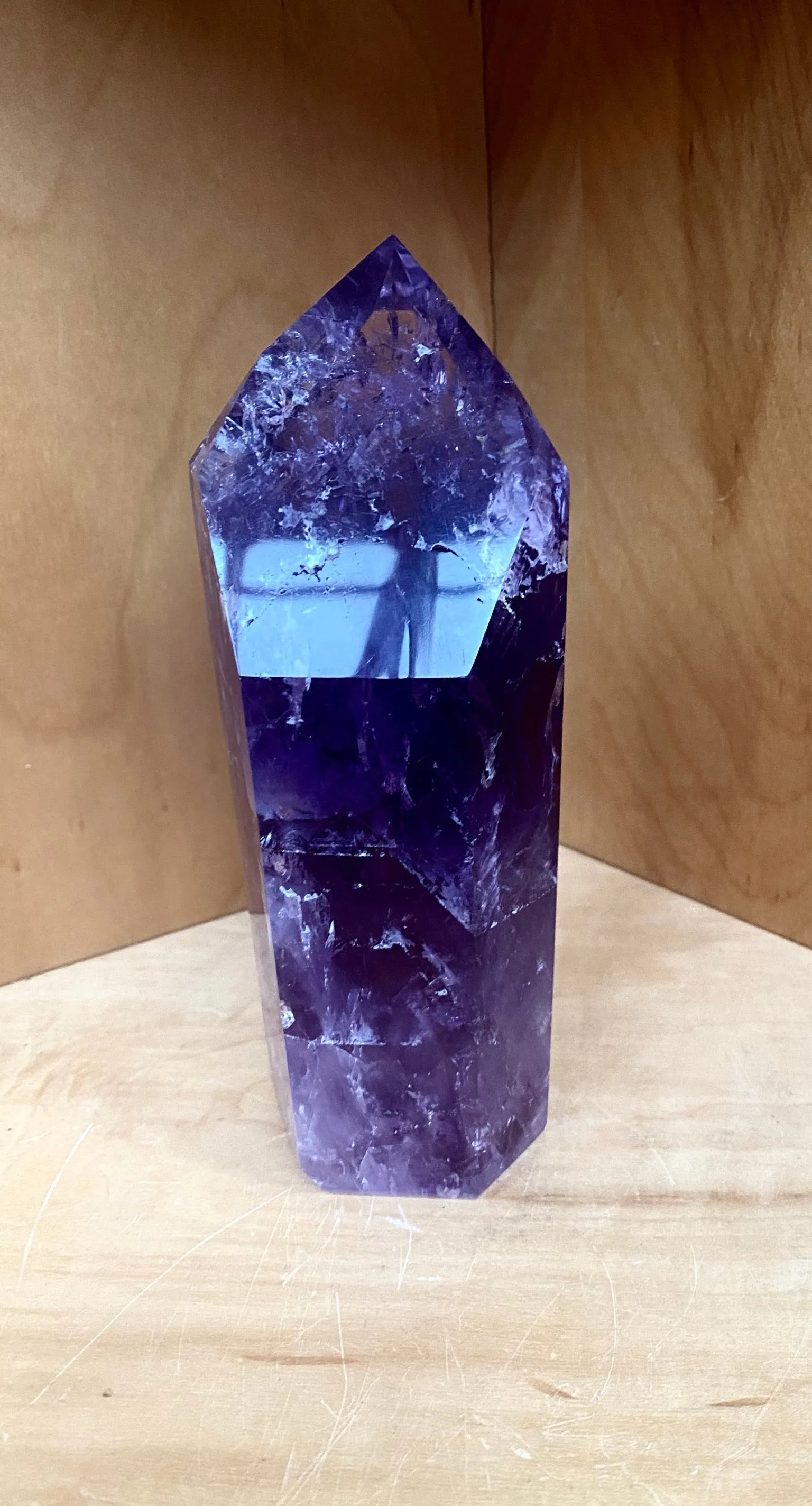 Amethyst Polished Point