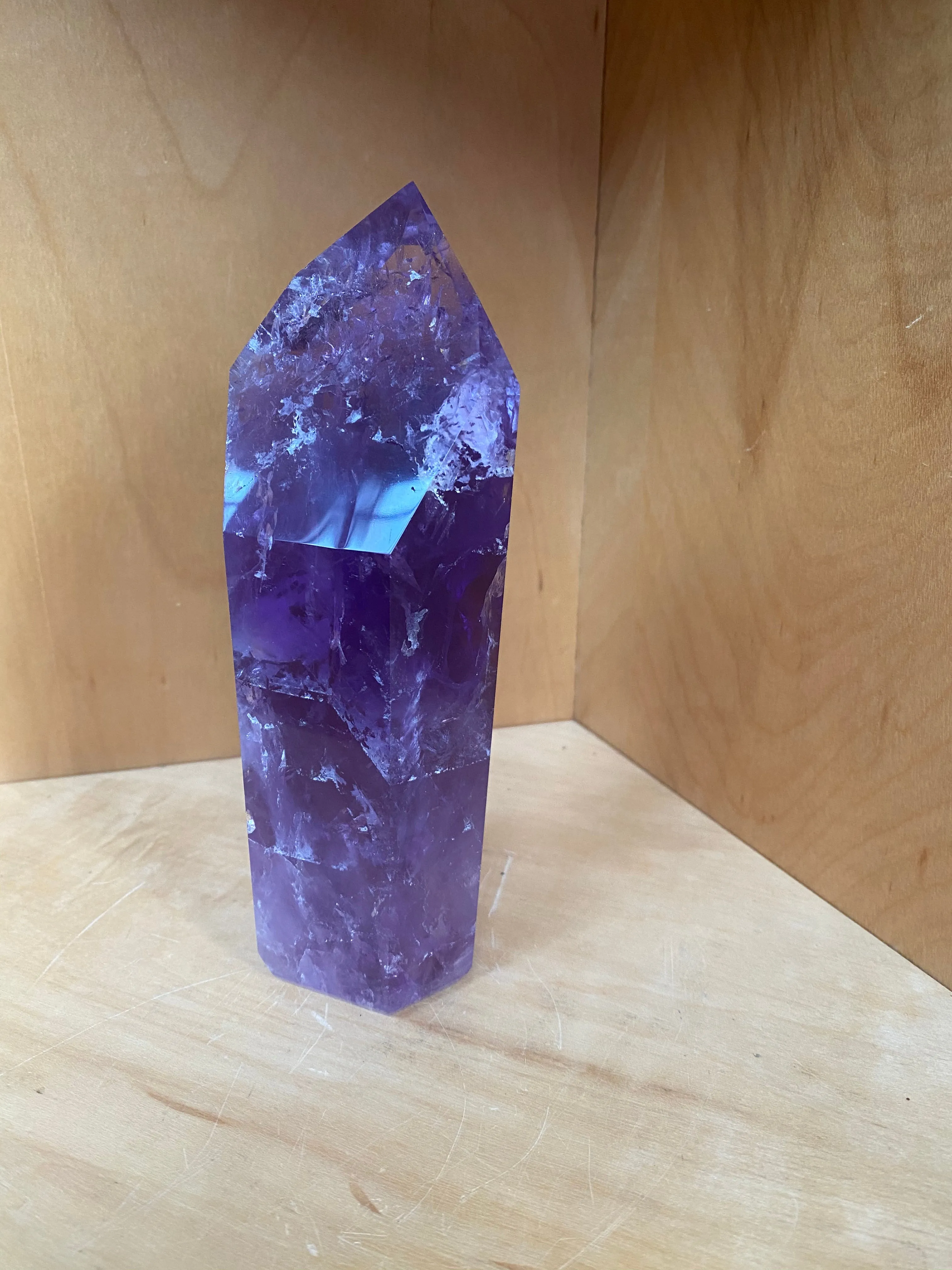Amethyst Polished Point