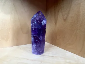 Amethyst Polished Point