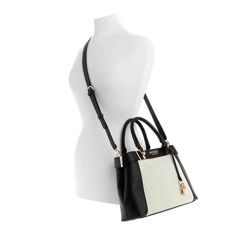 ANADELA 3 COMP SATCHEL - TAS GUESS ORIGINAL WANITA