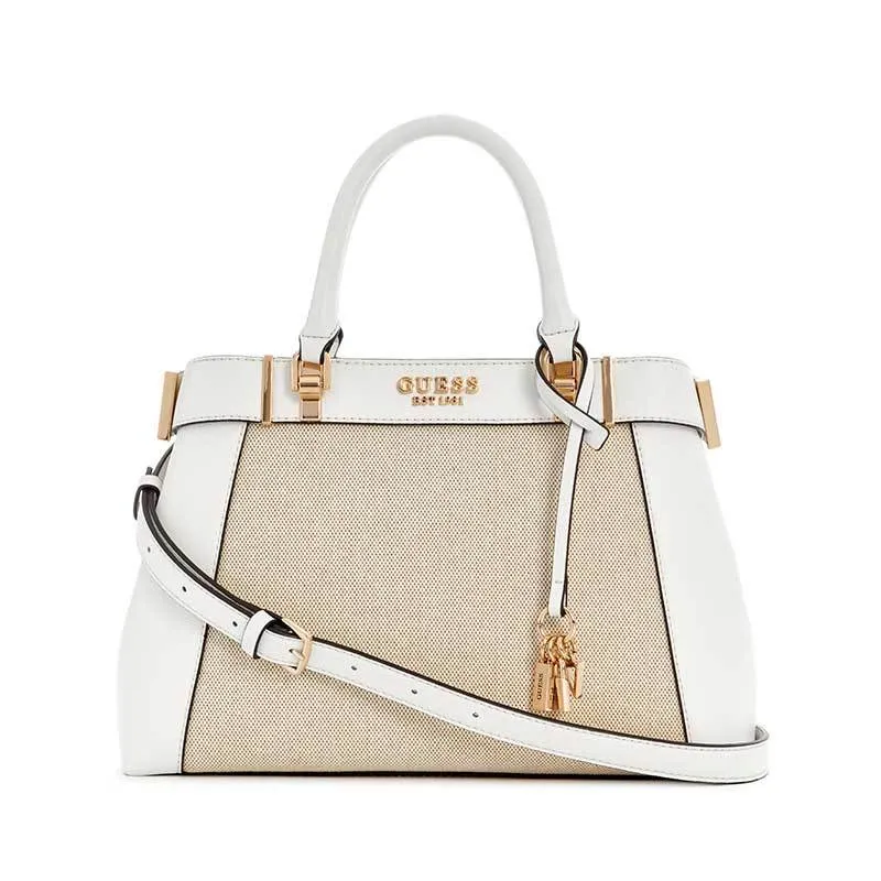 ANADELA 3 COMP SATCHEL - TAS GUESS ORIGINAL WANITA