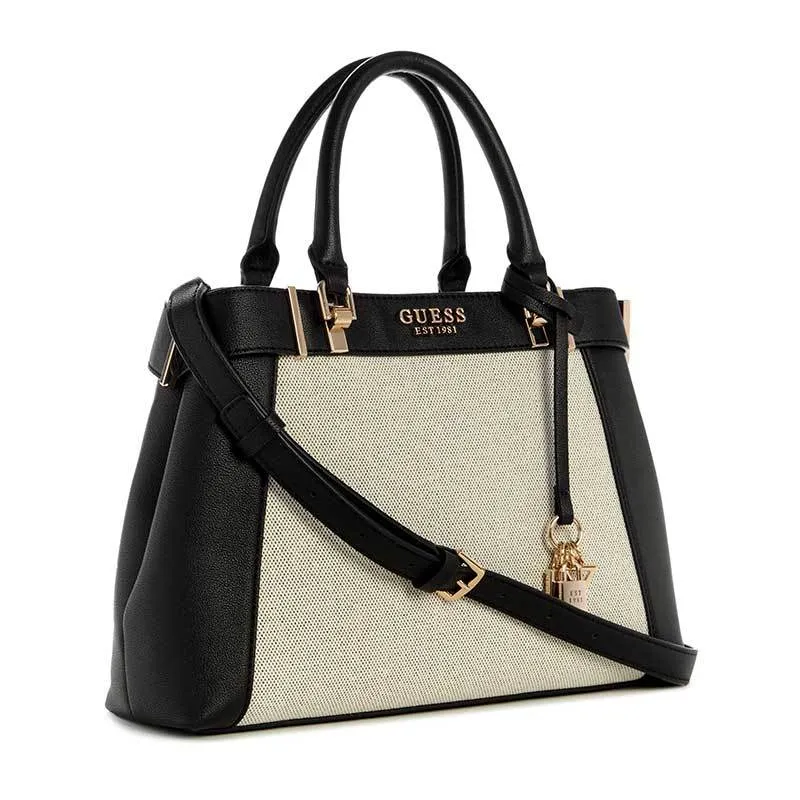 ANADELA 3 COMP SATCHEL - TAS GUESS ORIGINAL WANITA