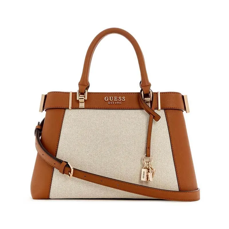 ANADELA 3 COMP SATCHEL - TAS GUESS ORIGINAL WANITA