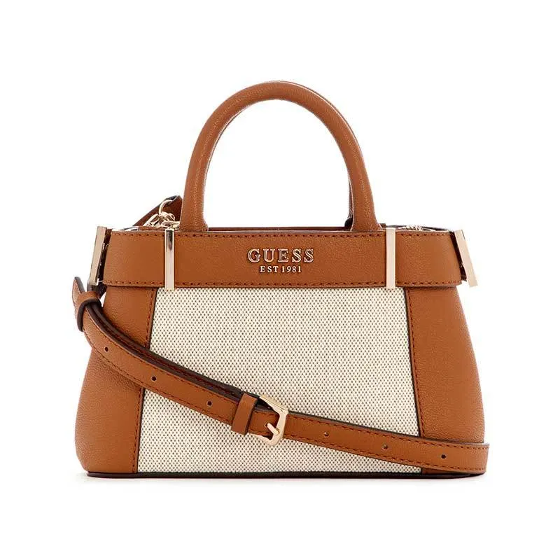 ANADELA MINI SATCHEL - TAS GUESS ORIGINAL WANITA