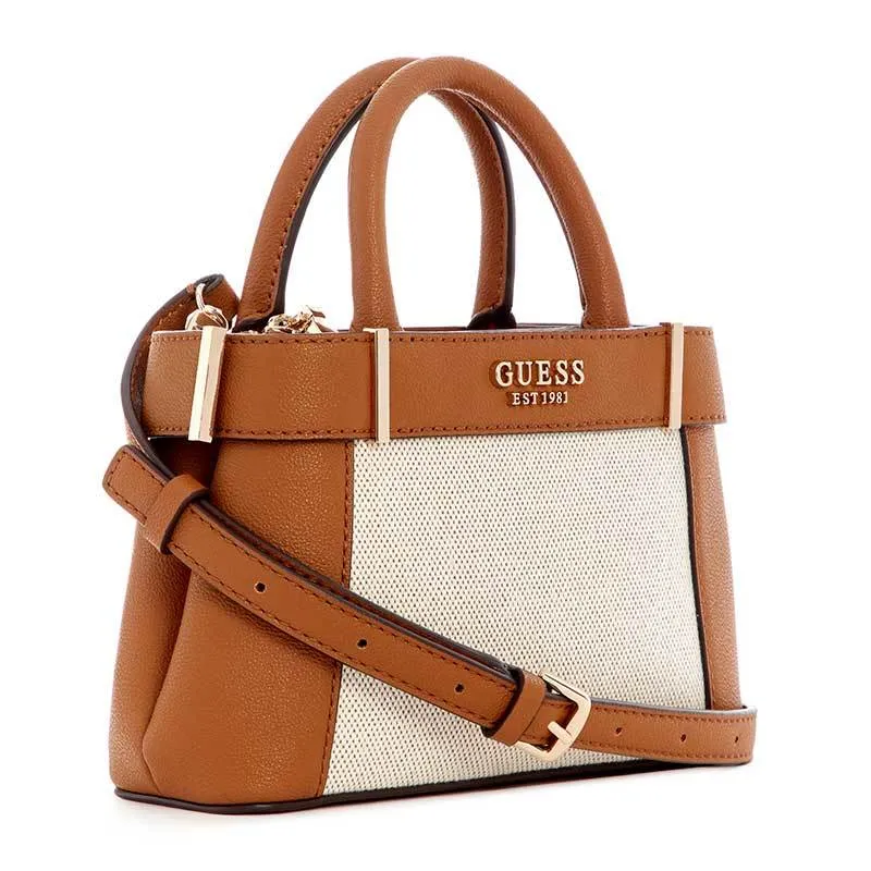 ANADELA MINI SATCHEL - TAS GUESS ORIGINAL WANITA