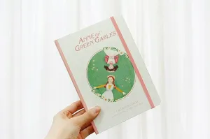 ANNE OF GREEN GABLES DIARY VOL.01 - Coral Pink