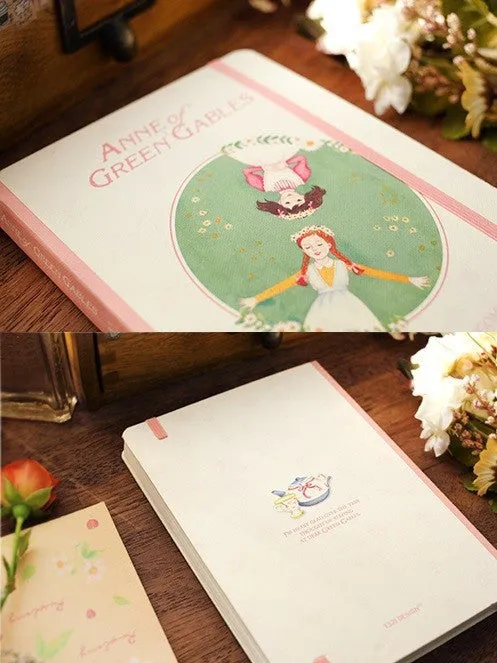 ANNE OF GREEN GABLES DIARY VOL.01 - Coral Pink