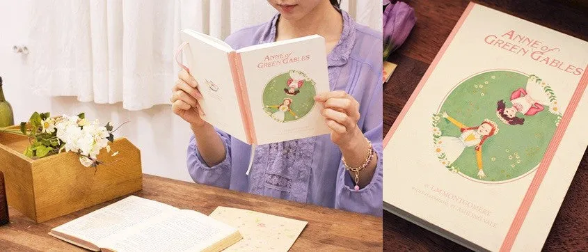ANNE OF GREEN GABLES DIARY VOL.01 - Coral Pink
