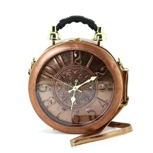 Antique Clock Bag