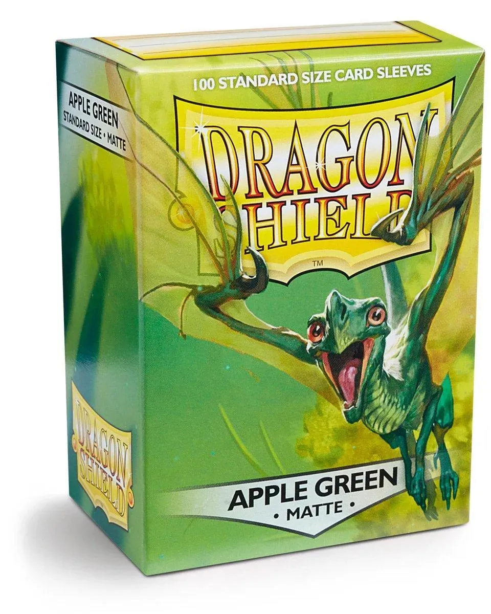 Apple Green Matte Standard (63x88mm)