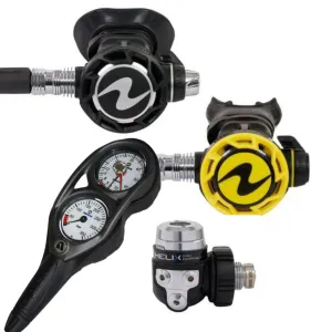 Aqualung Helix Compact Pro Stage 4 DIN Regulator Set