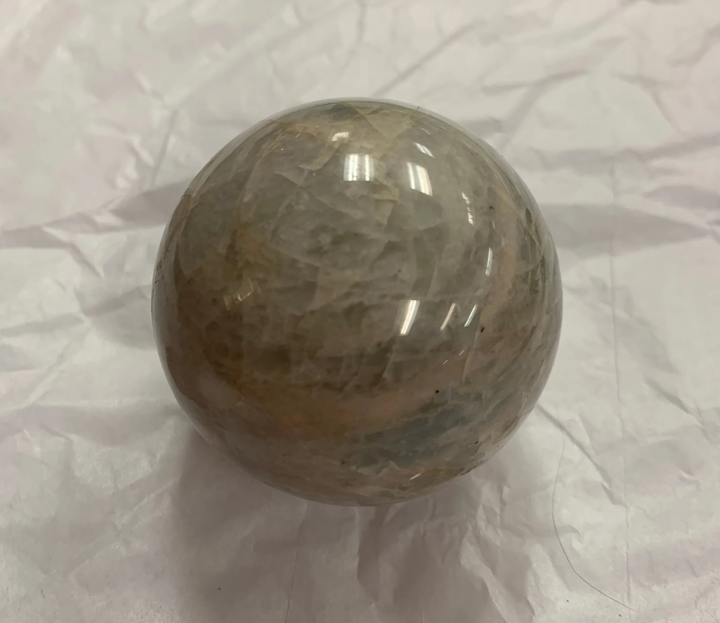Aquamarine Sphere 2"