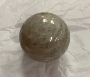 Aquamarine Sphere 2"