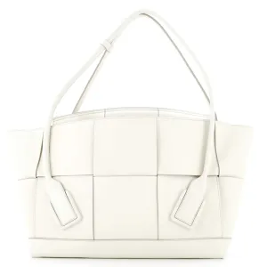 Arco Bag Maxi Intrecciato Leather Large