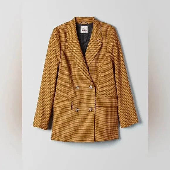 Aritzia little moon oversized blazer - 2XS