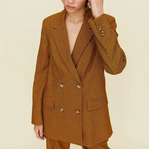 Aritzia little moon oversized blazer - 2XS