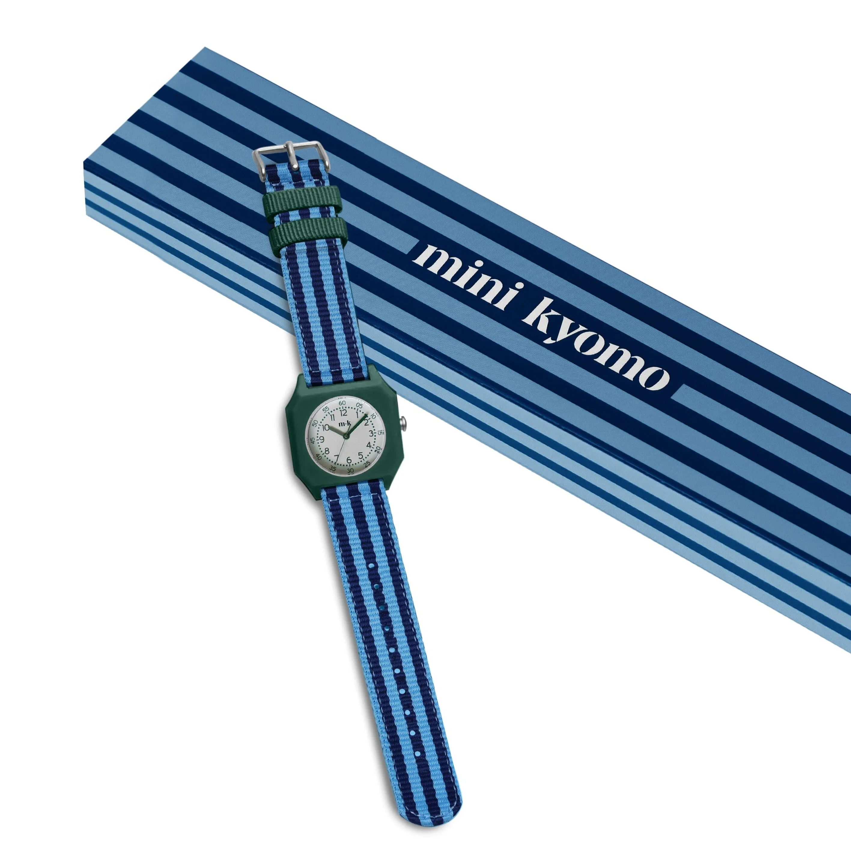 Armbanduhr "Stripes - A day on earth"