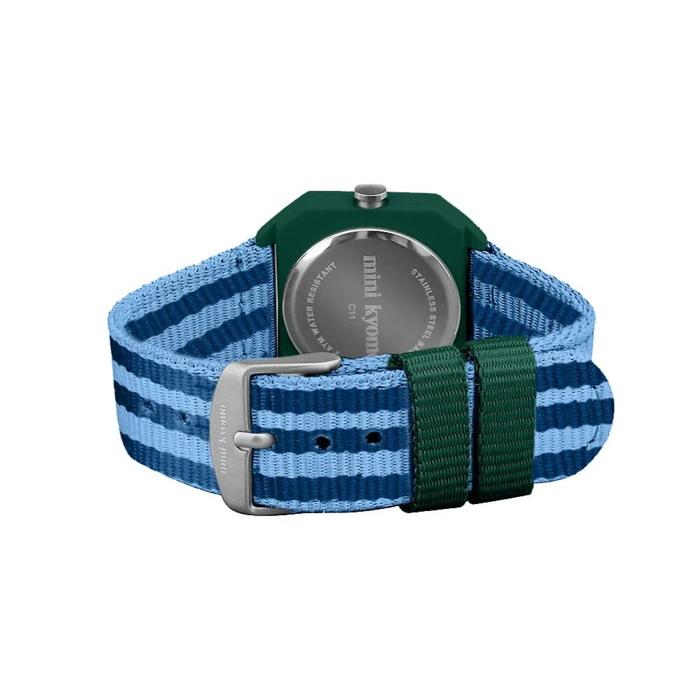 Armbanduhr "Stripes - A day on earth"