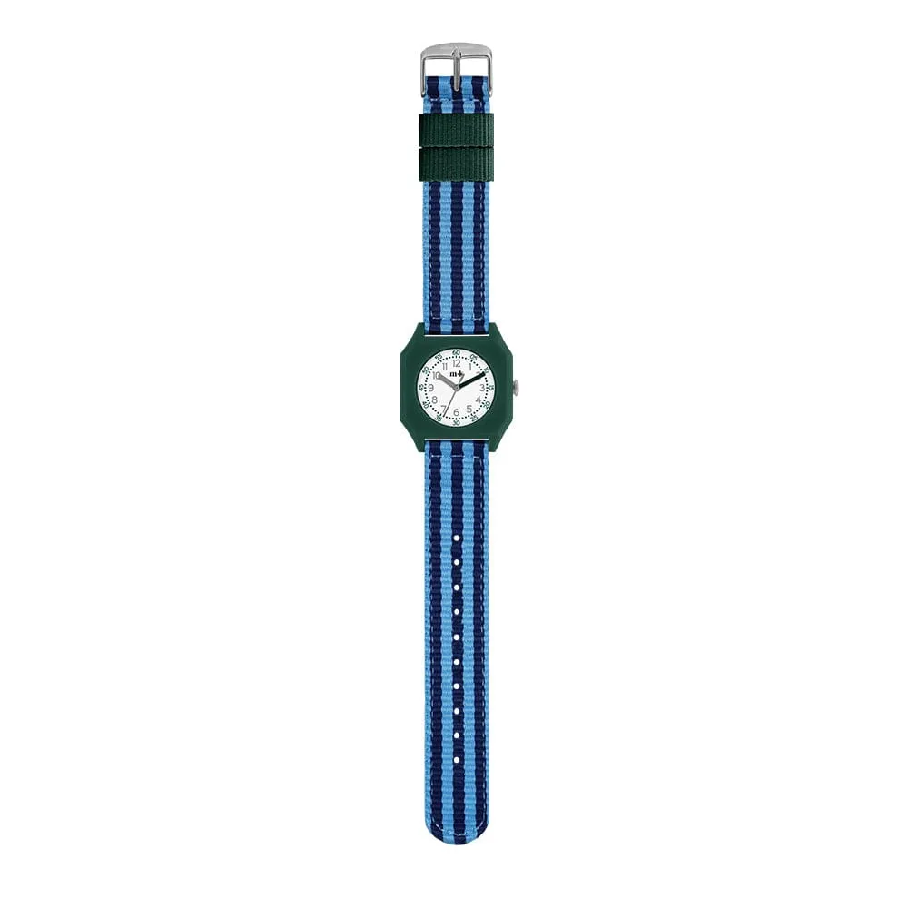 Armbanduhr "Stripes - A day on earth"