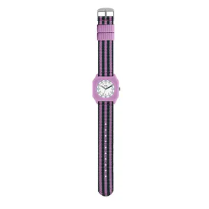 Armbanduhr "Stripes - Lavender Field"