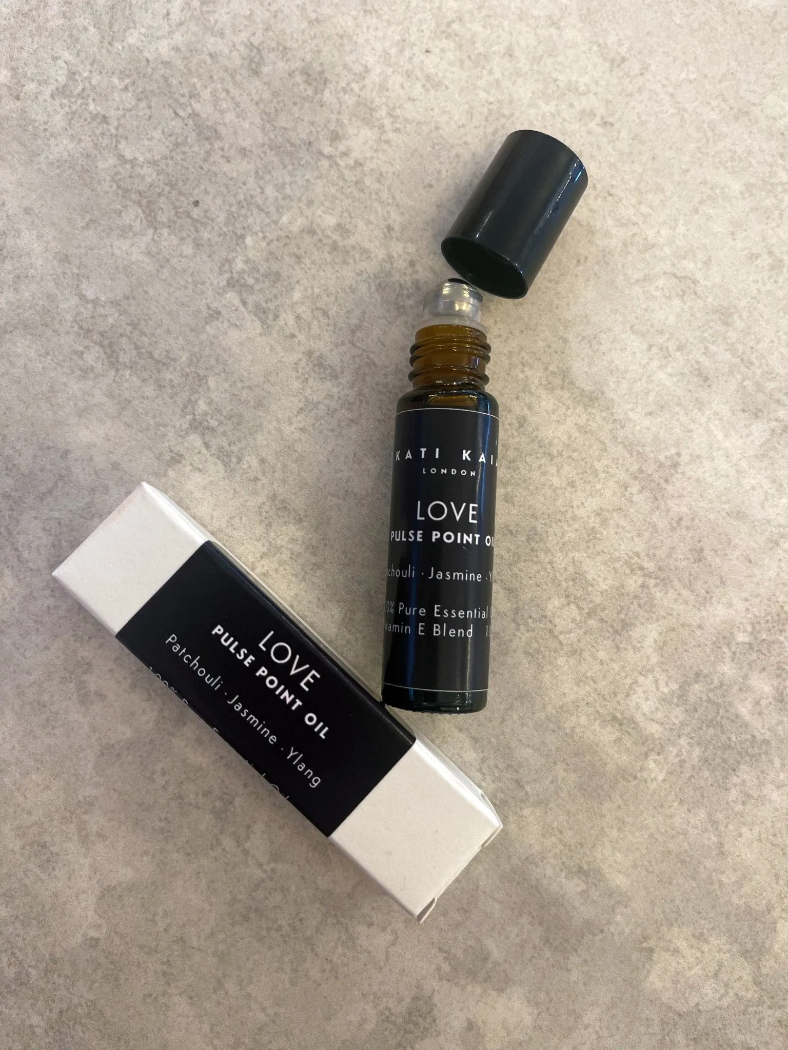 Aromatherapy Pulse Point Oil - LOVE