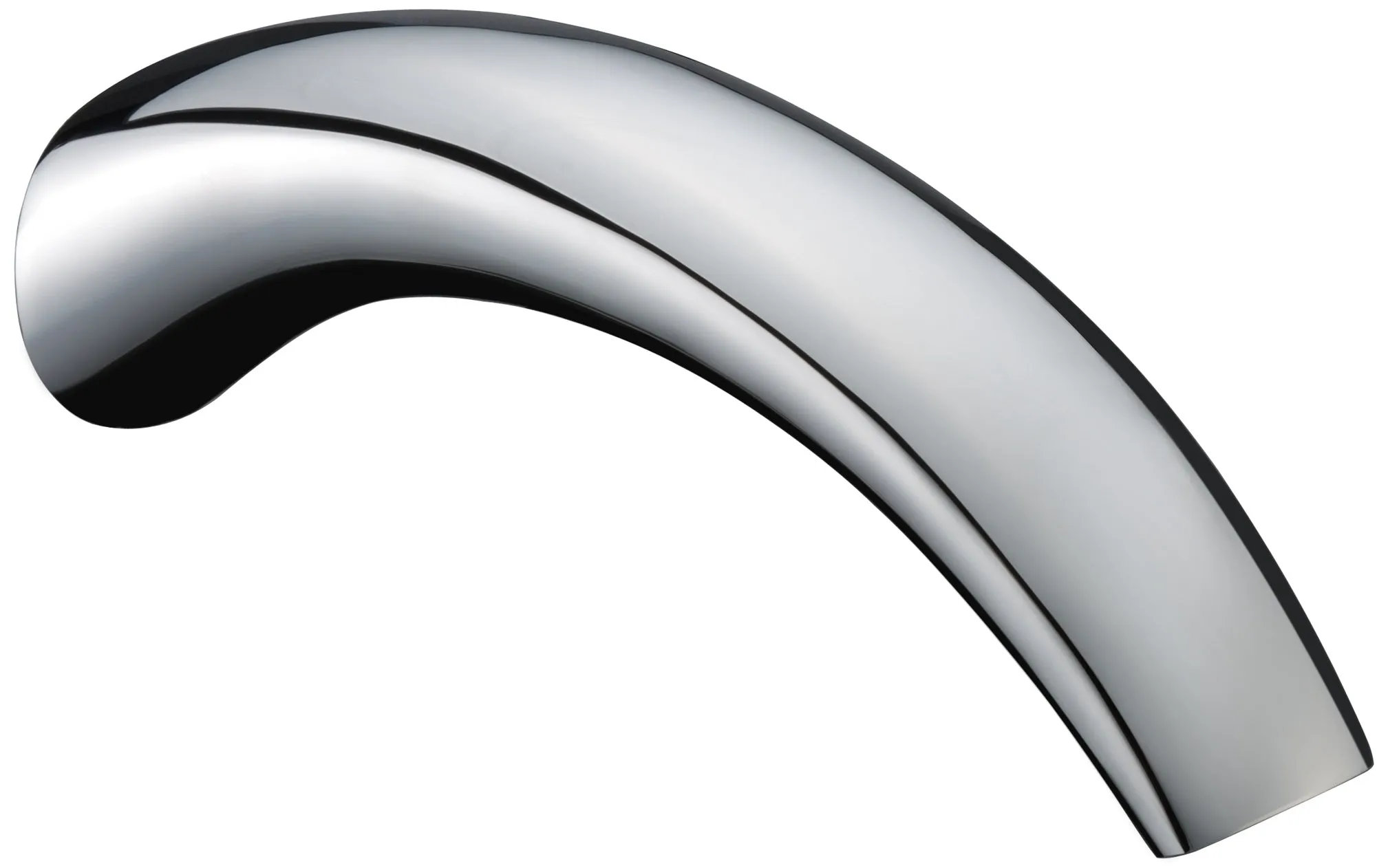 Art Deco Bath Spout -  Brushed Nickel - SPOUT21