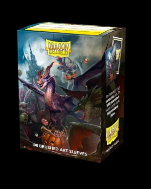 ART Sleeves Brushed - Halloween Dragon 2021 (100 ct)