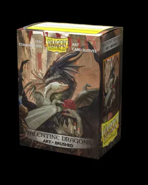 ART Sleeves Brushed - Valentine Dragon 2021 (100 ct)