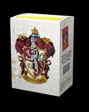 ART Sleeves Brushed - Wizarding World Harry Potter - Gryffindor (100)