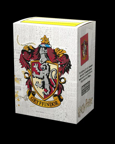 ART Sleeves Brushed - Wizarding World Harry Potter - Gryffindor (100)