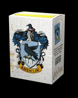 ART Sleeves Brushed - Wizarding World Harry Potter - Ravenclaw (100)