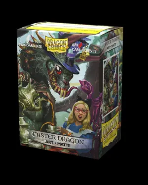 ART Sleeves Matte - Easter Dragon 2021 (100 ct)