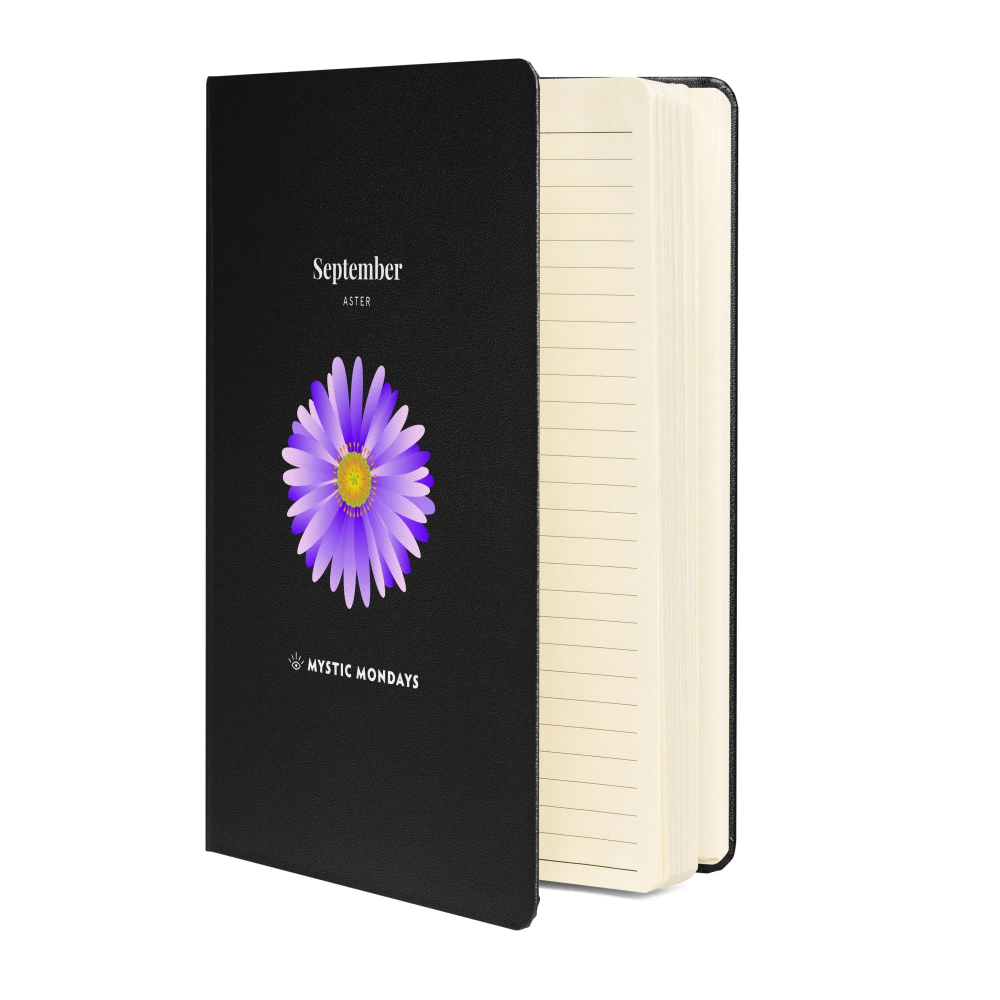 Aster Hardcover Journal