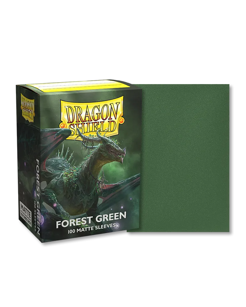 AT-11056 Matte - Forest Green– 100 Standard Size