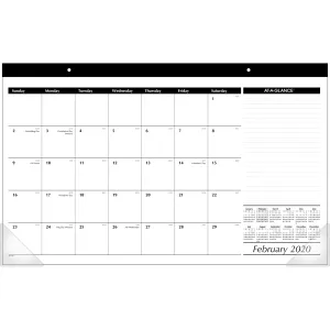 At-A-Glance Compact Monthly Desk Pad