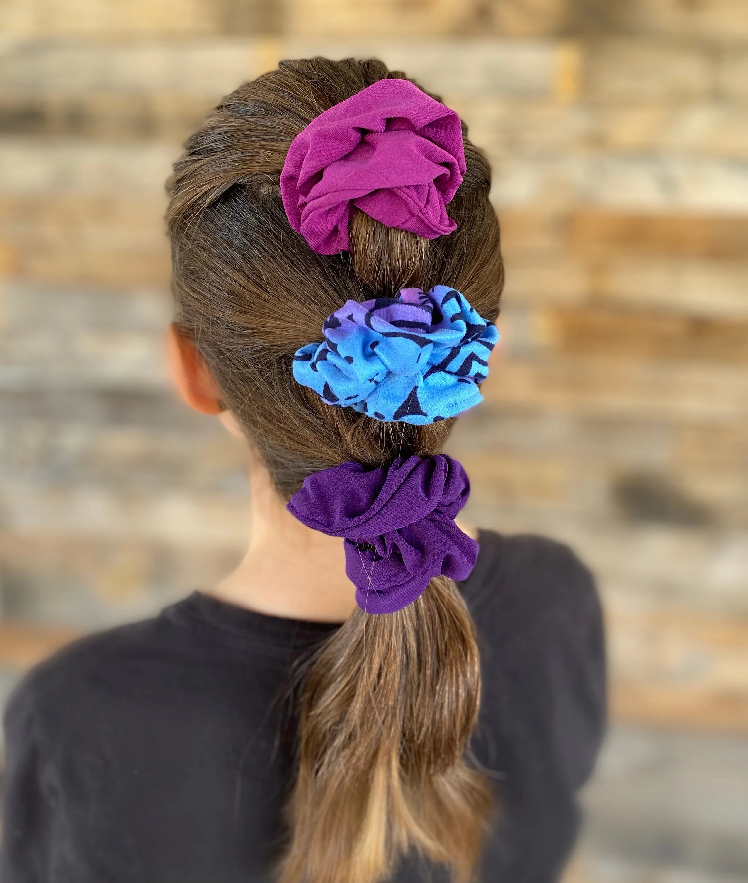 Aurora Ombre Scrunchie