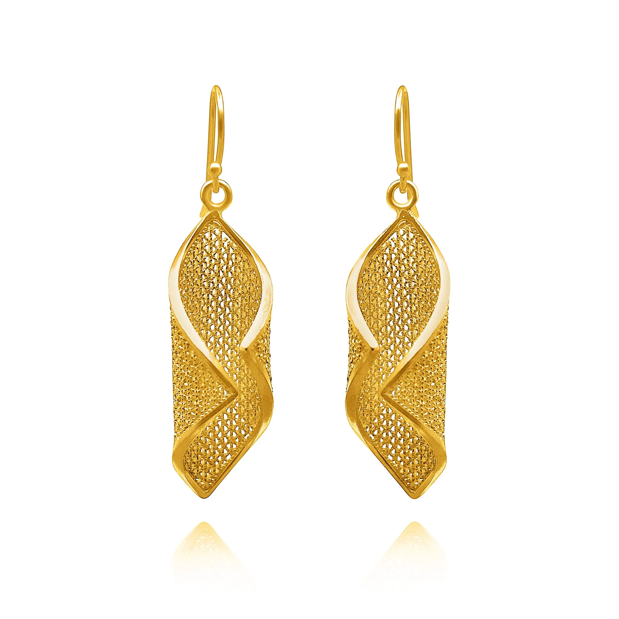 AVA GOLD SMALL EARRINGS