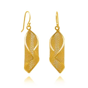 AVA GOLD SMALL EARRINGS