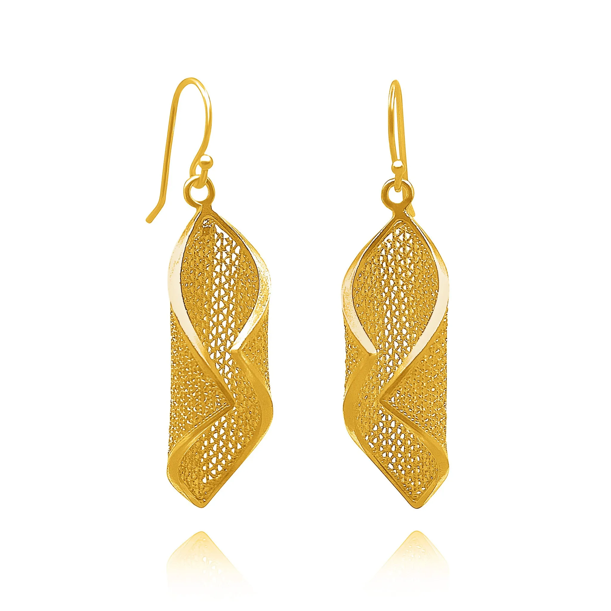 AVA GOLD SMALL EARRINGS
