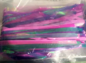 Avalanche Bike Handlebar Tassels Pink Purple