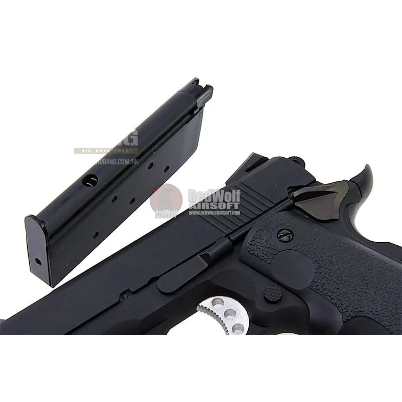 AW V10 Ultra Compact GBB Pistol (Black/Black)