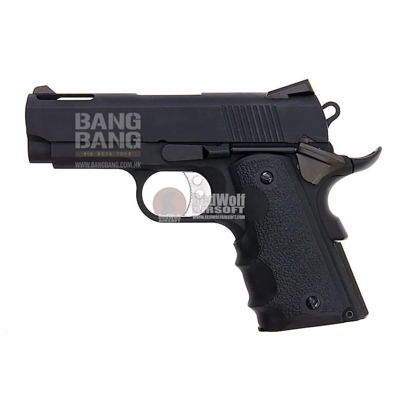AW V10 Ultra Compact GBB Pistol (Black/Black)