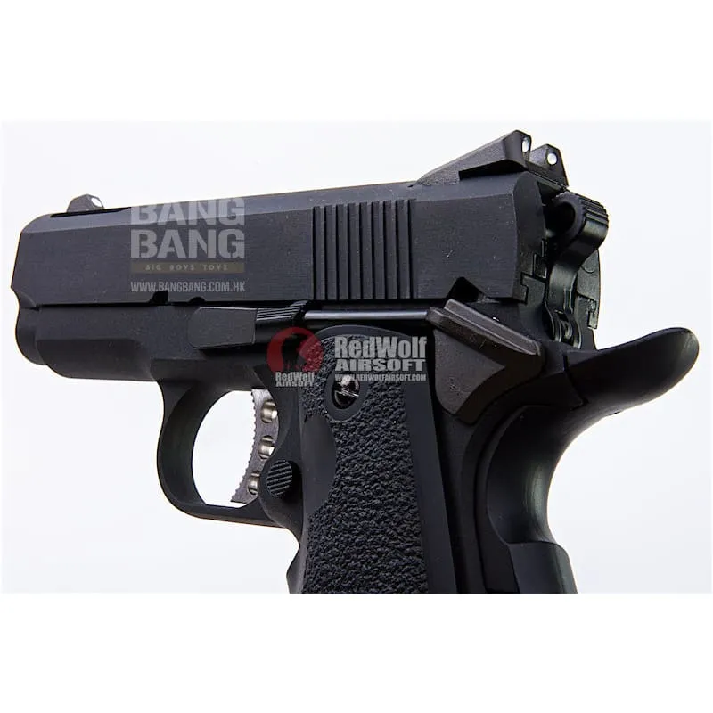 AW V10 Ultra Compact GBB Pistol (Black/Black)