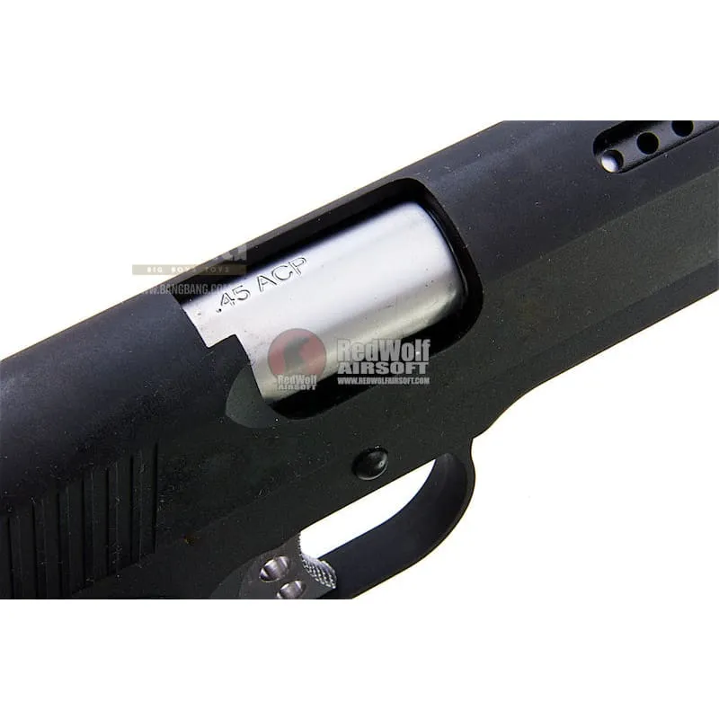 AW V10 Ultra Compact GBB Pistol (Black/Black)