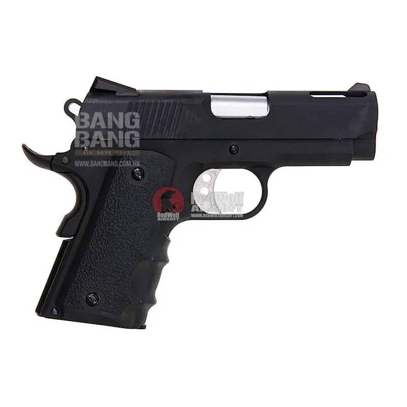 AW V10 Ultra Compact GBB Pistol (Black/Black)